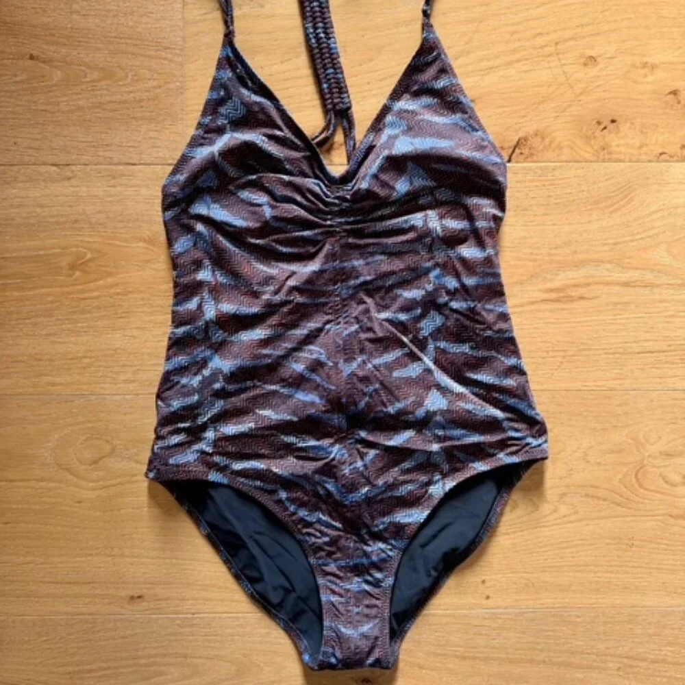 Ulla Johnson Madeira Maillot in Tiger - Picture 3 of 6